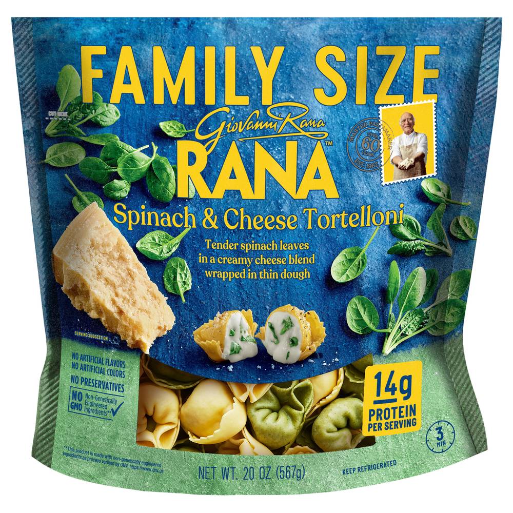 Rana Family Size Spinach & Cheese Signature Tortelloni (20 oz)