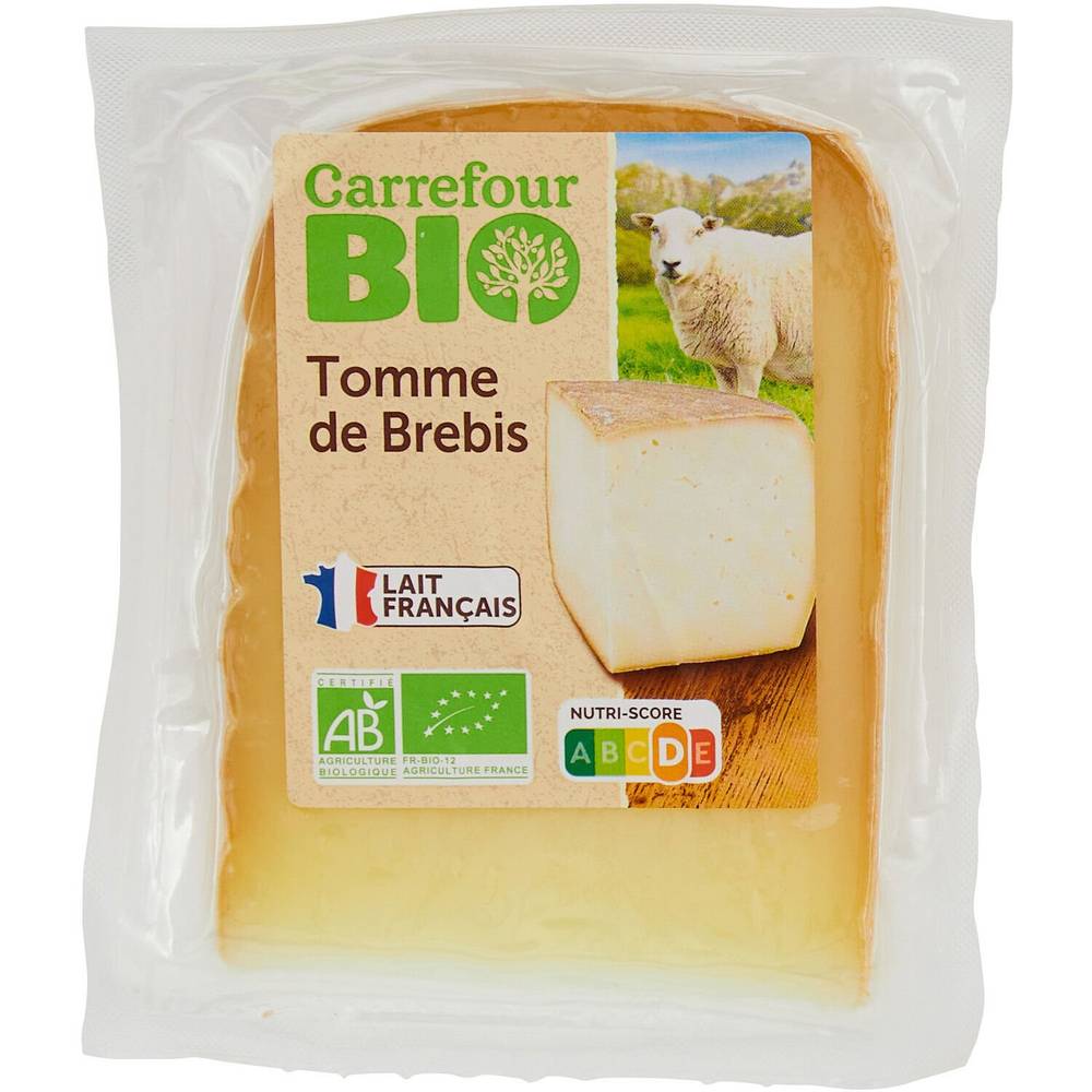 Carrefour Bio - Tomme de brebis (160g)