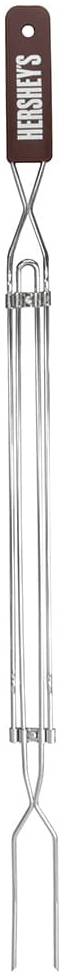 Hershey's S'mores 2 -Piece Stainless steel 2-Prong Fork | 608962