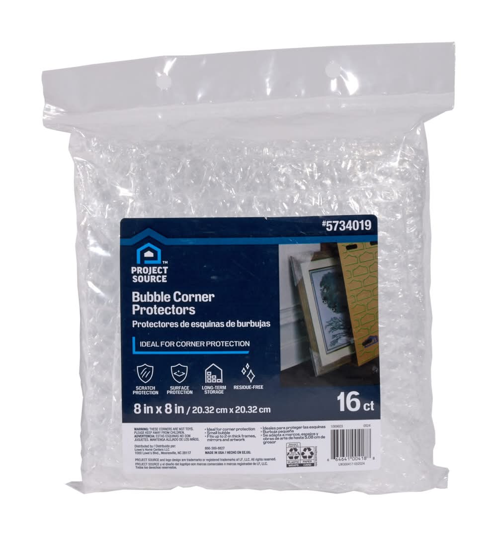 Project Source 16 -Pack 8-in x 8-in x 8-in Bubble cushion