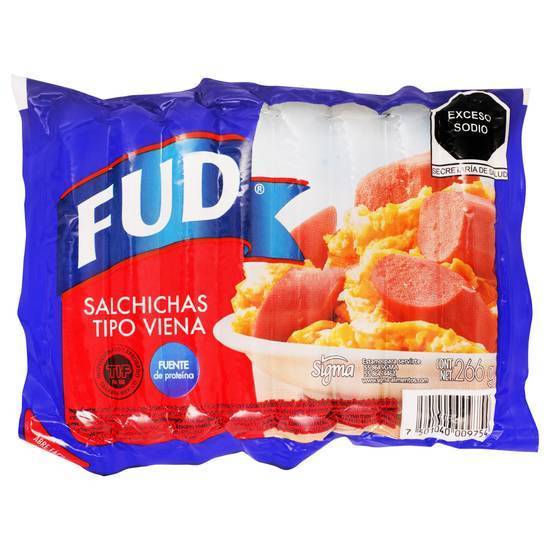 FUD salchicha viena