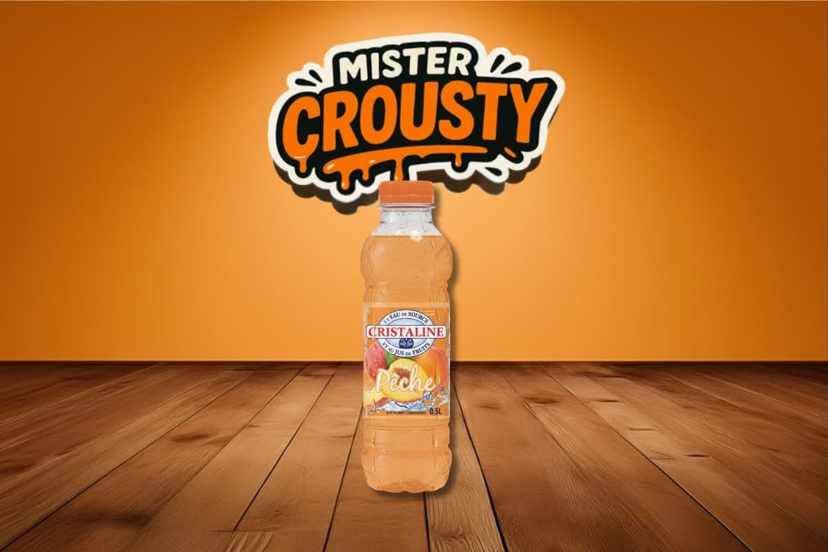 Cristaline Pêche 🥤