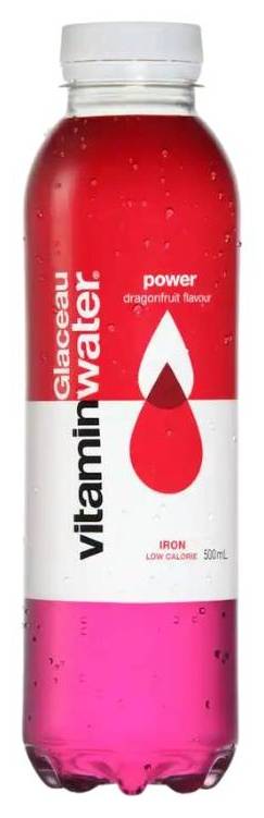 Glaceau 500ml Vitamin Water Power