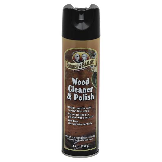Parker & Bailey Wood Cleaner & Polish (12.5 oz)