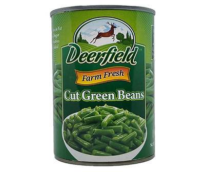 Farm Fresh Cut Green Beans, 14.5 Oz.