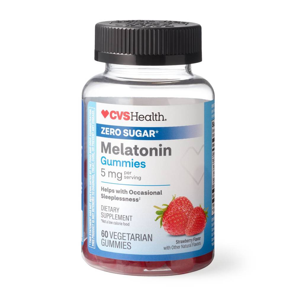 CVS Health 5 Mg Melatonin Gummies