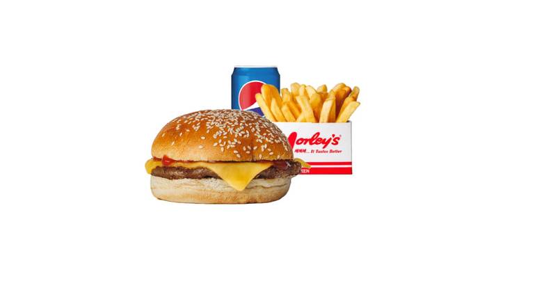 Cheese Burger Meal
