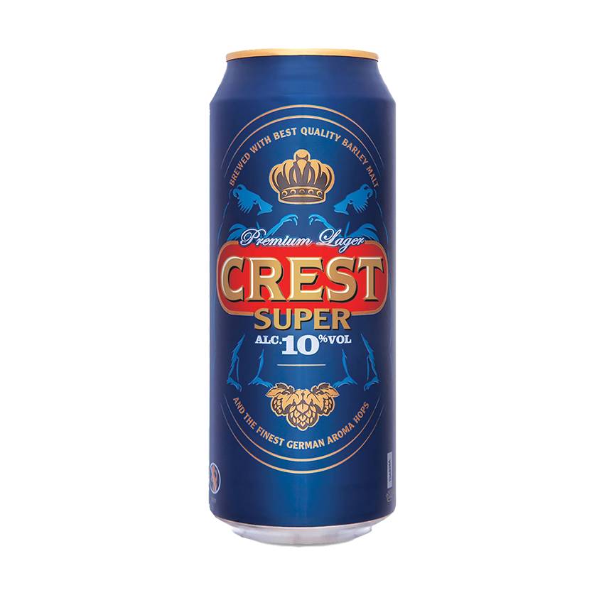 Crest Super (Can, 500ml)