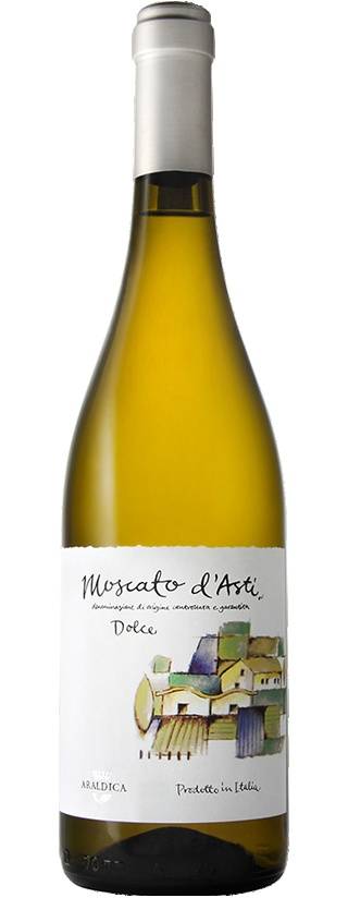 Araldica Moscato D'Asti Sparkling Wine 2022 (750 mL)