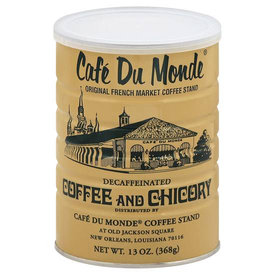 Cafe Du Monde Decaffeinated Coffee & Chicory (13 oz)