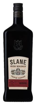 Slane Irish Whiskey Triple Casked 750mL