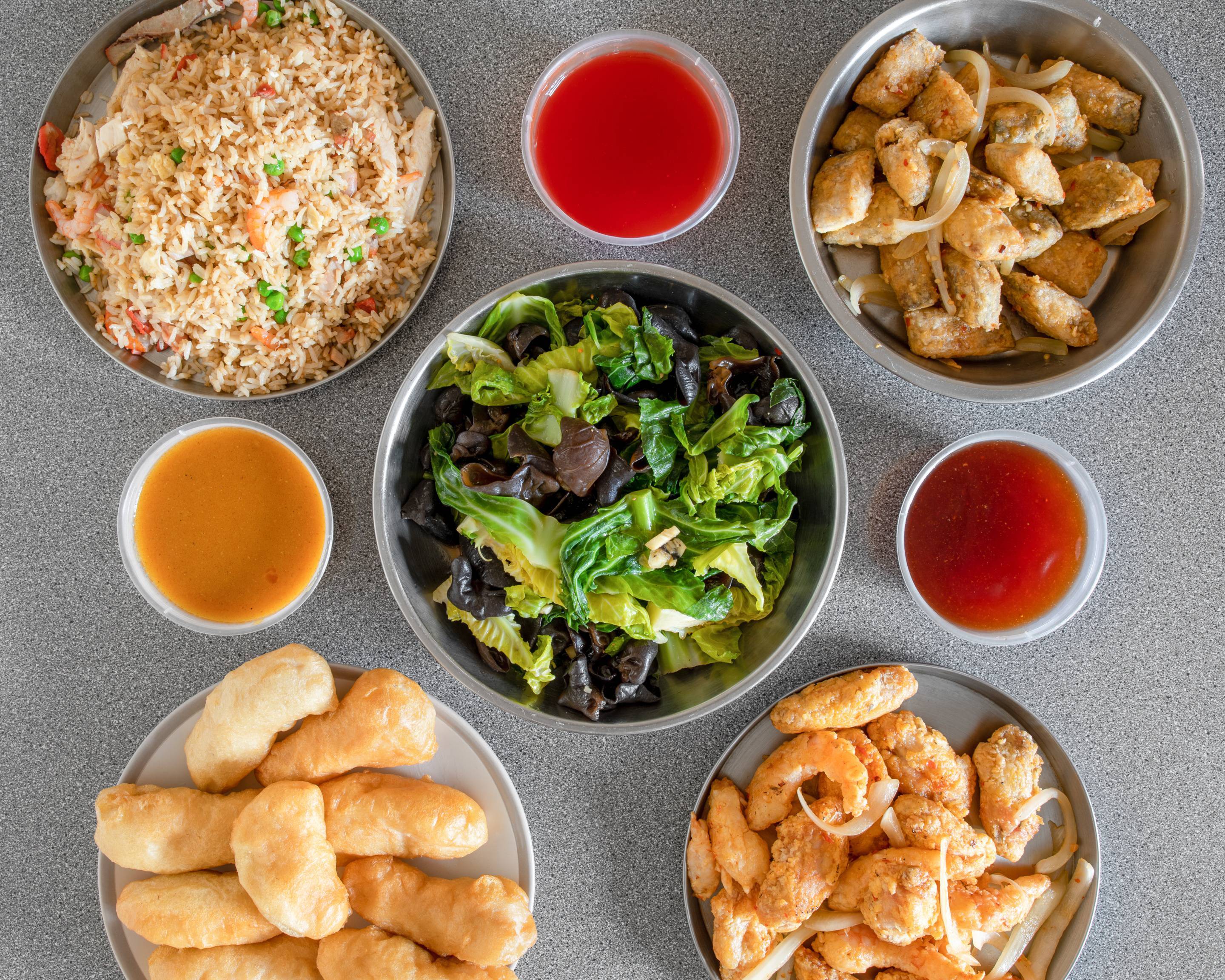 Grace Garden Menu Deals & Prices - Swansea Delivery - Order with Uber Eats
