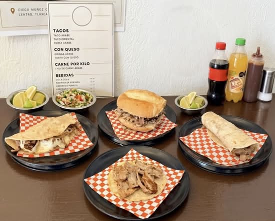 CARBÓN ÁRABE - TACOS ARABES (Tlaxcala)