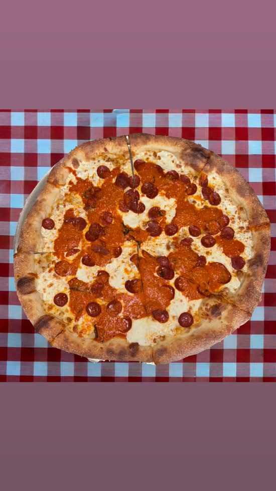 Spicy Vodka-Pepperoni