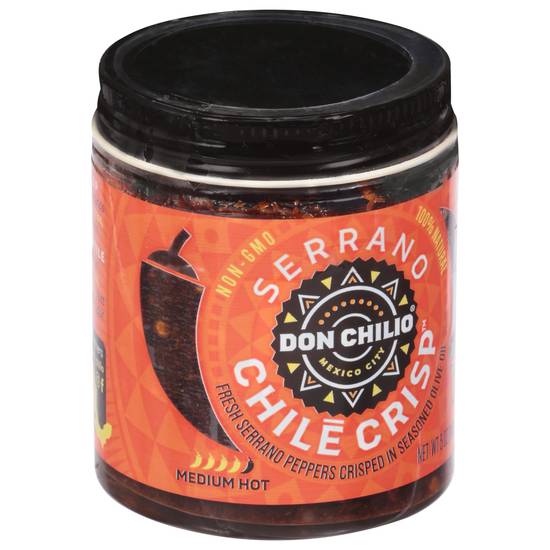 Don Chilio Medium Hot Serrano Chile Crisp