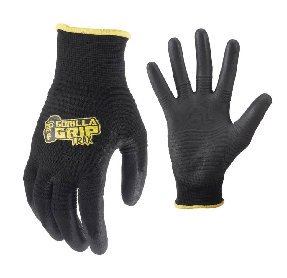Gorilla Grip Medium Trax Extreme Grip Work Gloves