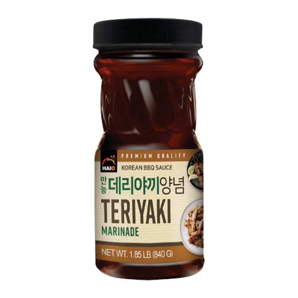 Haio Teriyaki Marinade Korean Bbq Sauce (1.85 lbs)