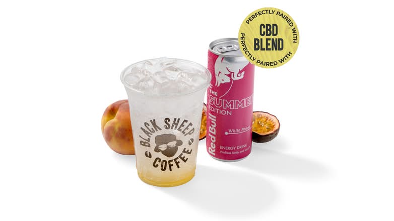 White Peach & Passionfruit Red Bull Infusion