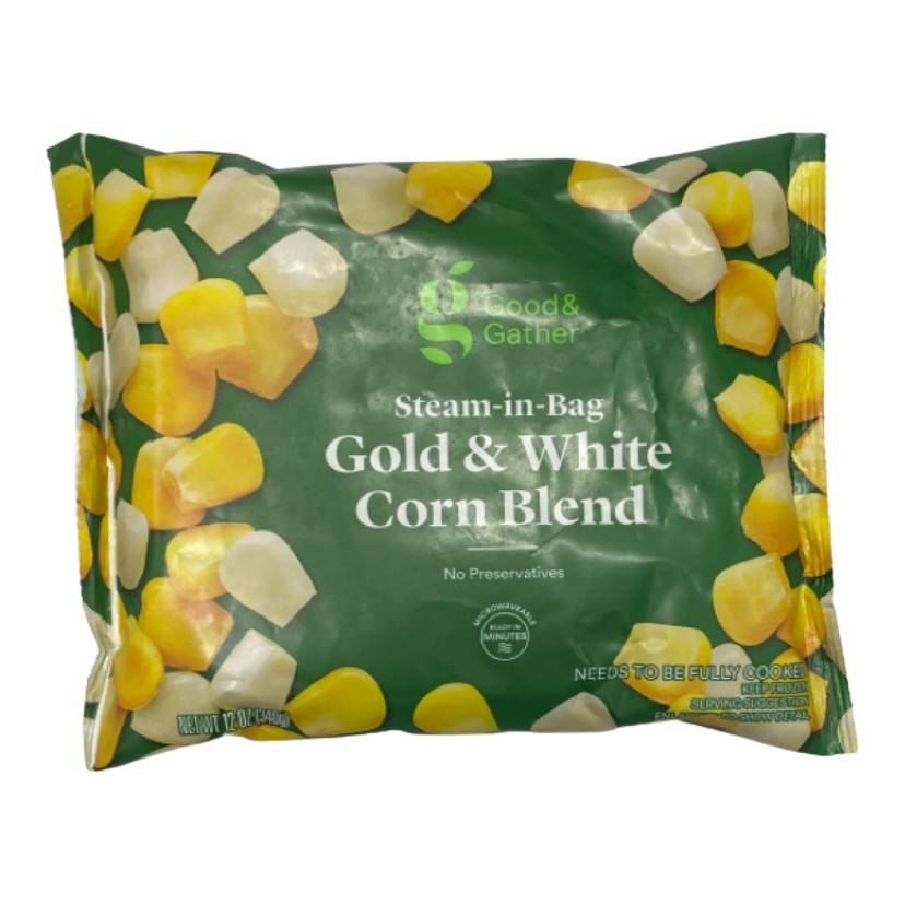 Good & Gather Gold & White Corn Blend