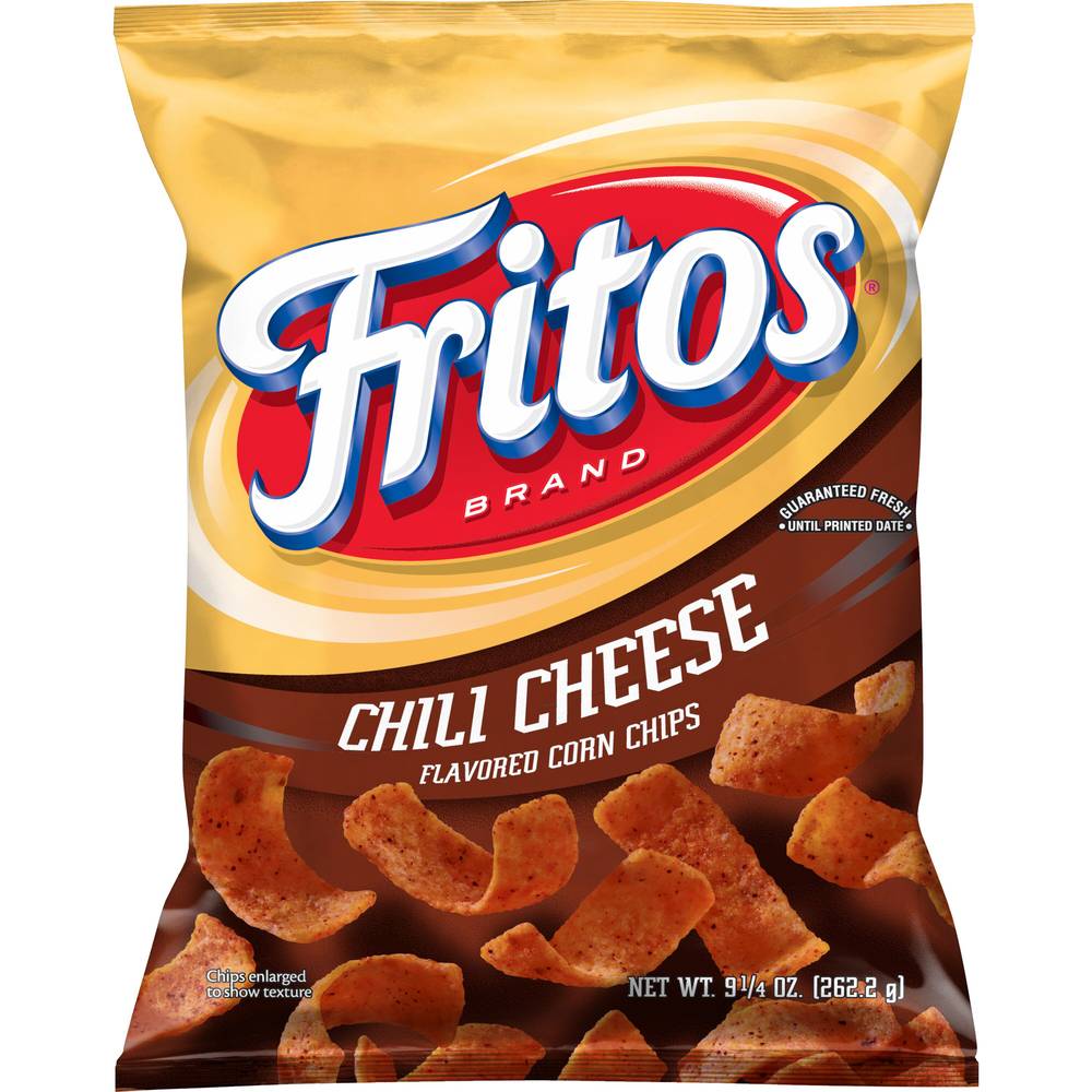 Fritos Corn Chips, Chili Cheese (9.25 oz)