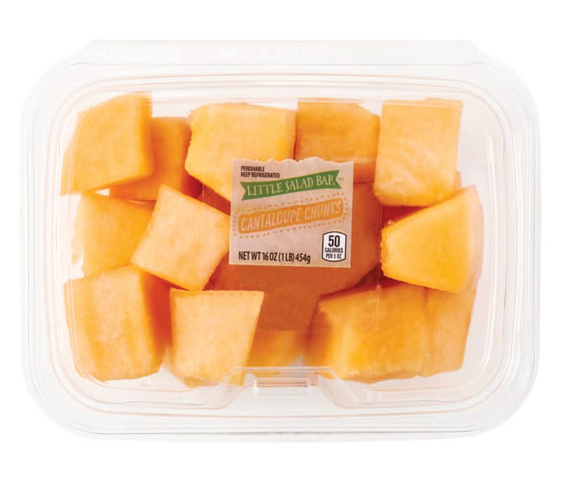 Little Salad Bar Cantaloupe Chunks