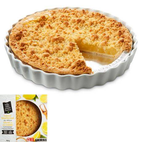 Your Fresh Market Lemon Shortbread Pie (950 g)
