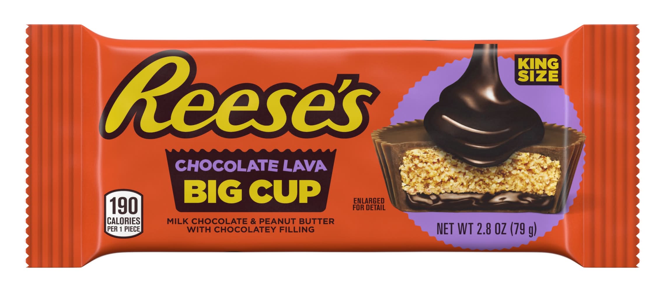 Reeses Big Cup Lava King Size 79g