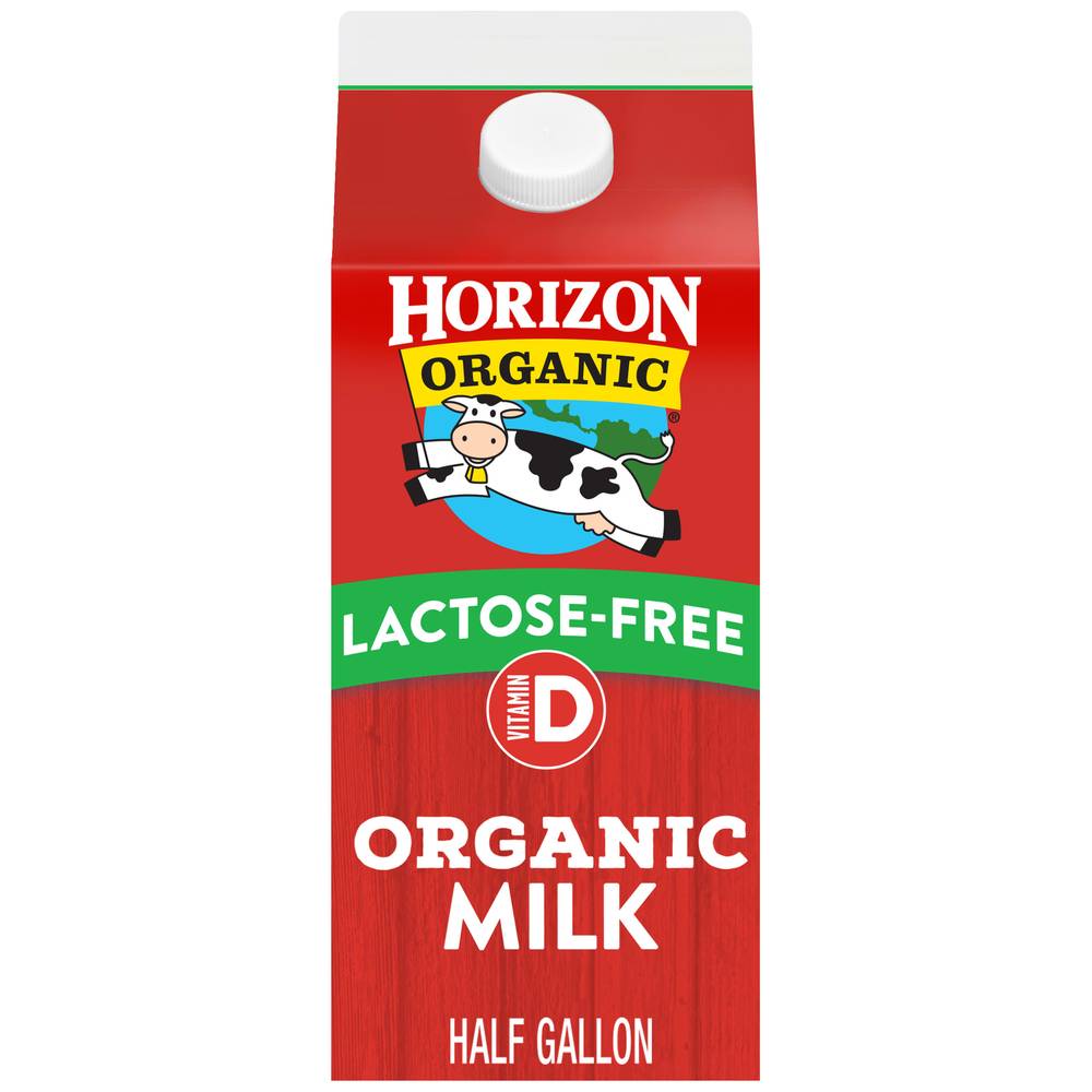 Horizon Organic Whole Lactose Free Milk (1.89 L)