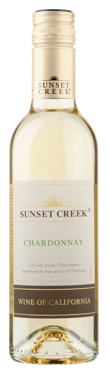 Sunset Creek Chardonnay 37.5 cl