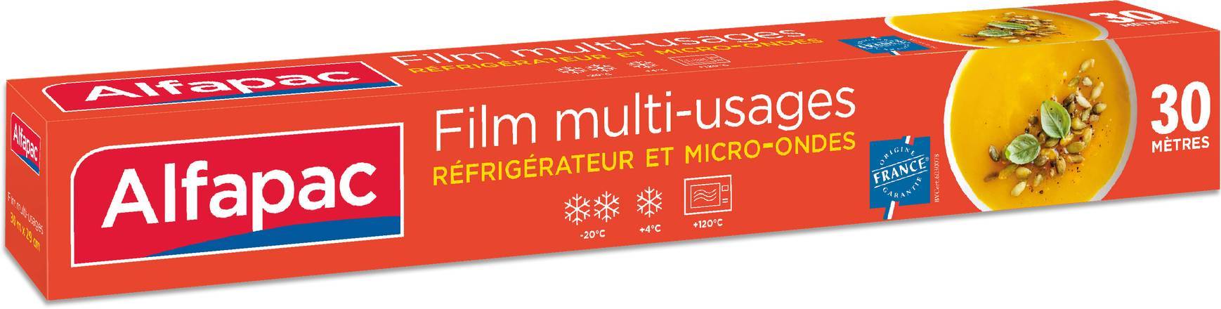 Film multi-usages 30m x 0,29