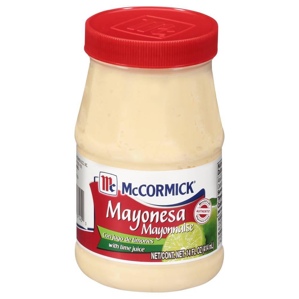 Mccormick Mayonnaise With Lime Juice