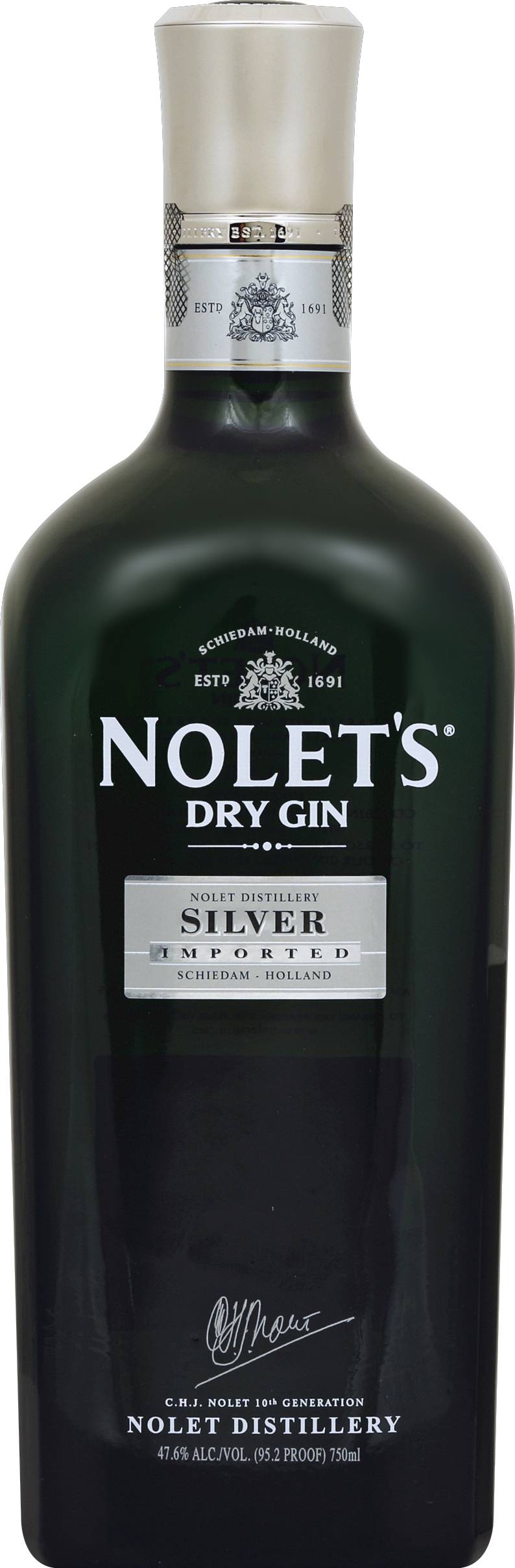 NOLET'S Imported Silver Dry Gin Bottle (750 ml)