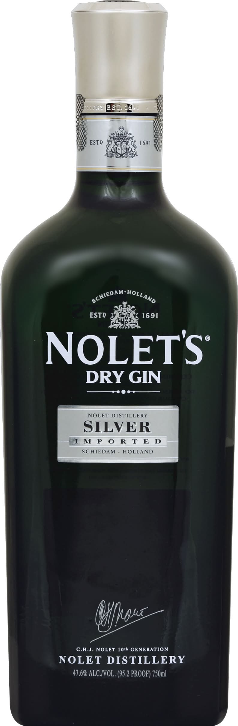 Nolet's Silver Dry Gin (750 ml)