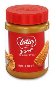 Lotus bakeries biscoff pâte à tartiner