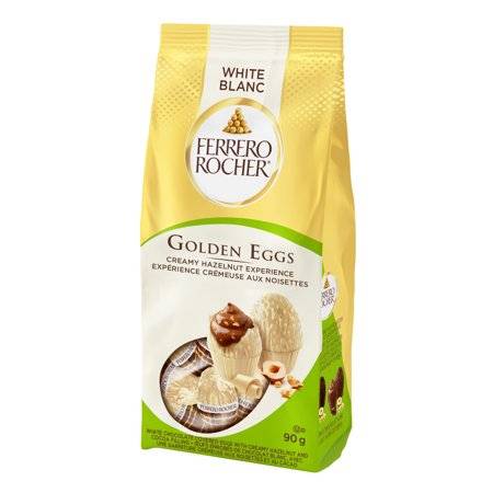 Ferrero Rocher Golden Eggs White (90 g)