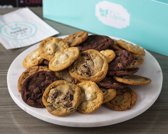 24 biscuits frais choix du chef / Chefs Choice of 24 fresh cookies