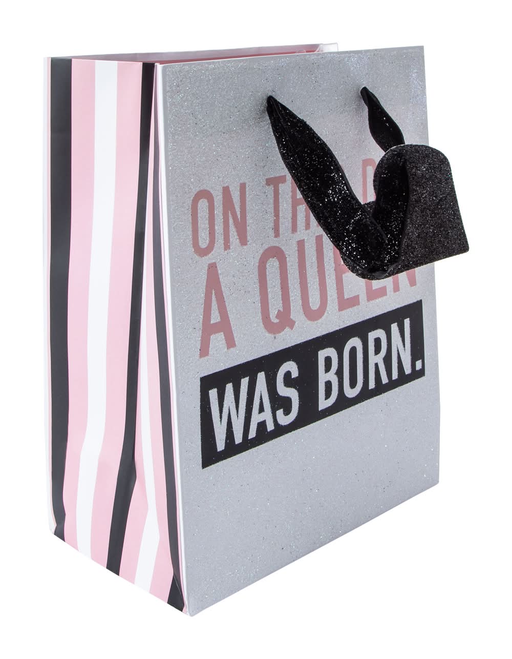 Novelty Design Gift Bag Queen Was Born