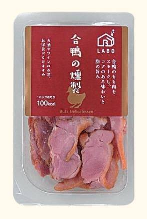 NLおつまみ合鴨の燻製 45g