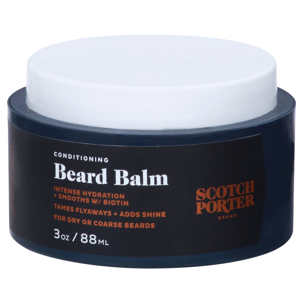 Scotch Porter Conditioning Beard Balm (3 oz)