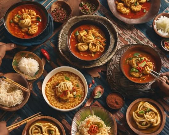Indo Chinese Cafe- Euless (501 North Main Street suite #119)