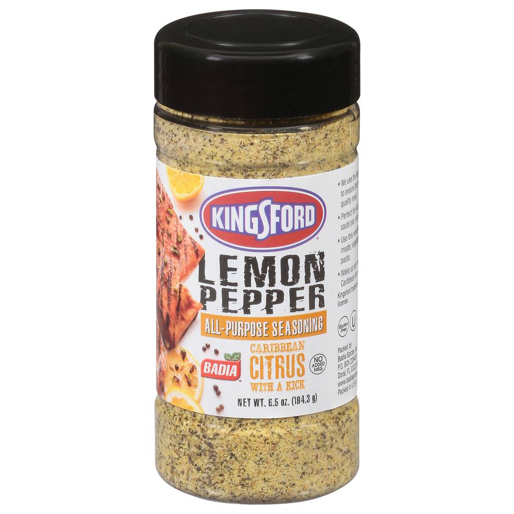 Kingsford Lemon Pepper Seasoning (6.5 oz)