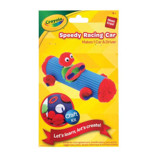 Crayola® Racing Car Kit, Set Of 20 Pieces