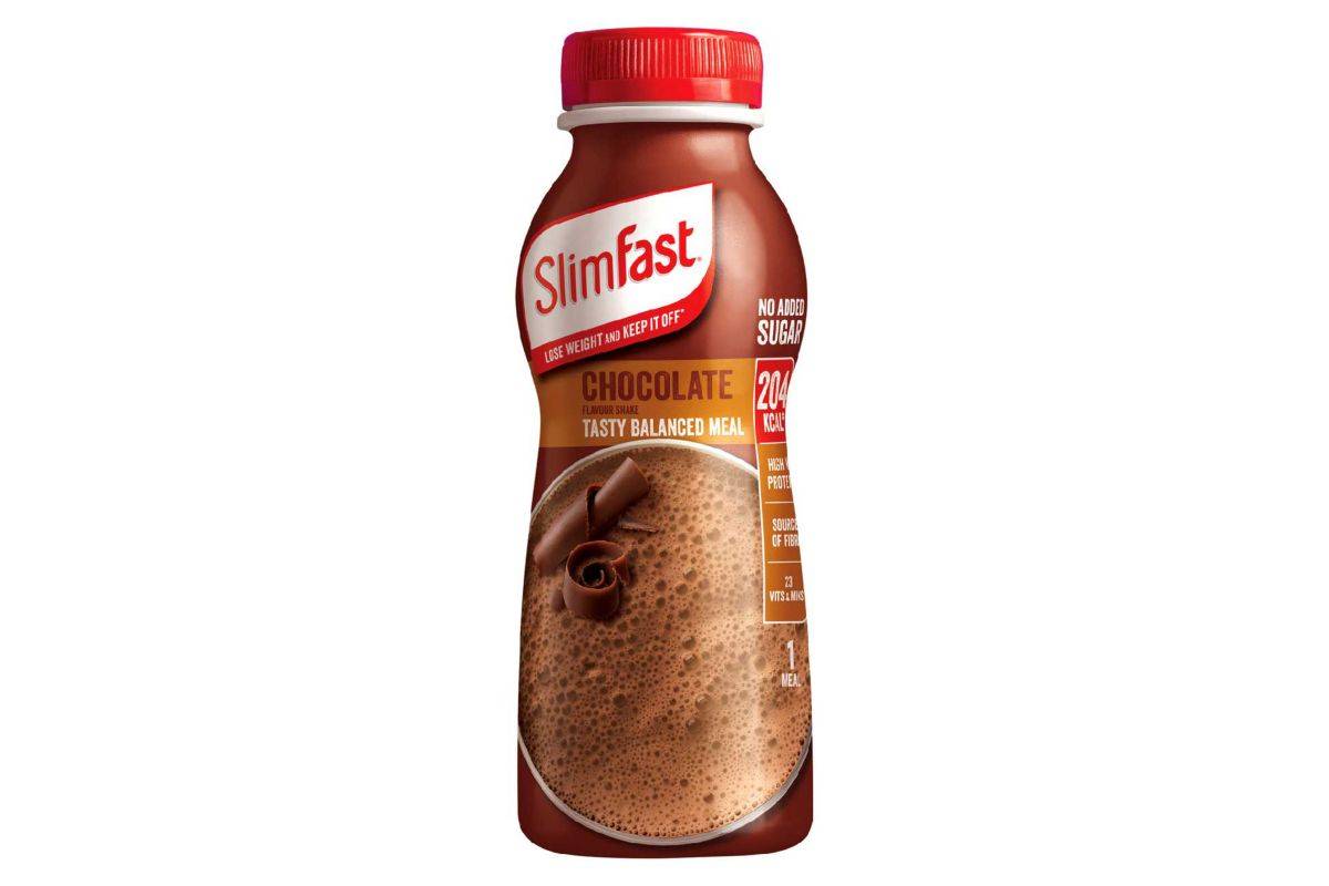 Slimfast Milkshake Bottle Chocolate 325ml