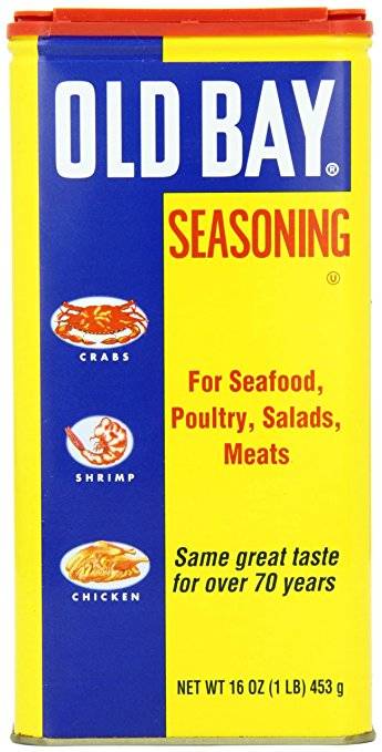 Old Bay- Seasoning- 1 lb Jar