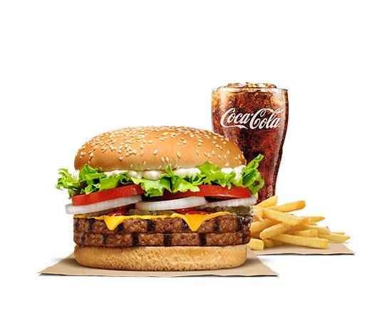 Double Rebel Whopper® with Cheese Value Meal