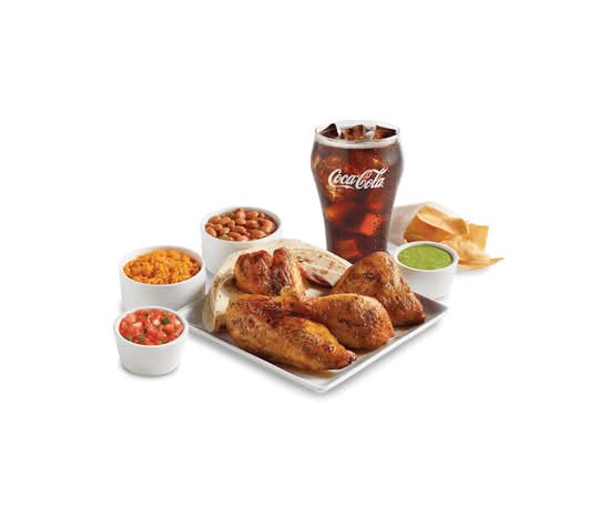 4pc Half Chicken Combo