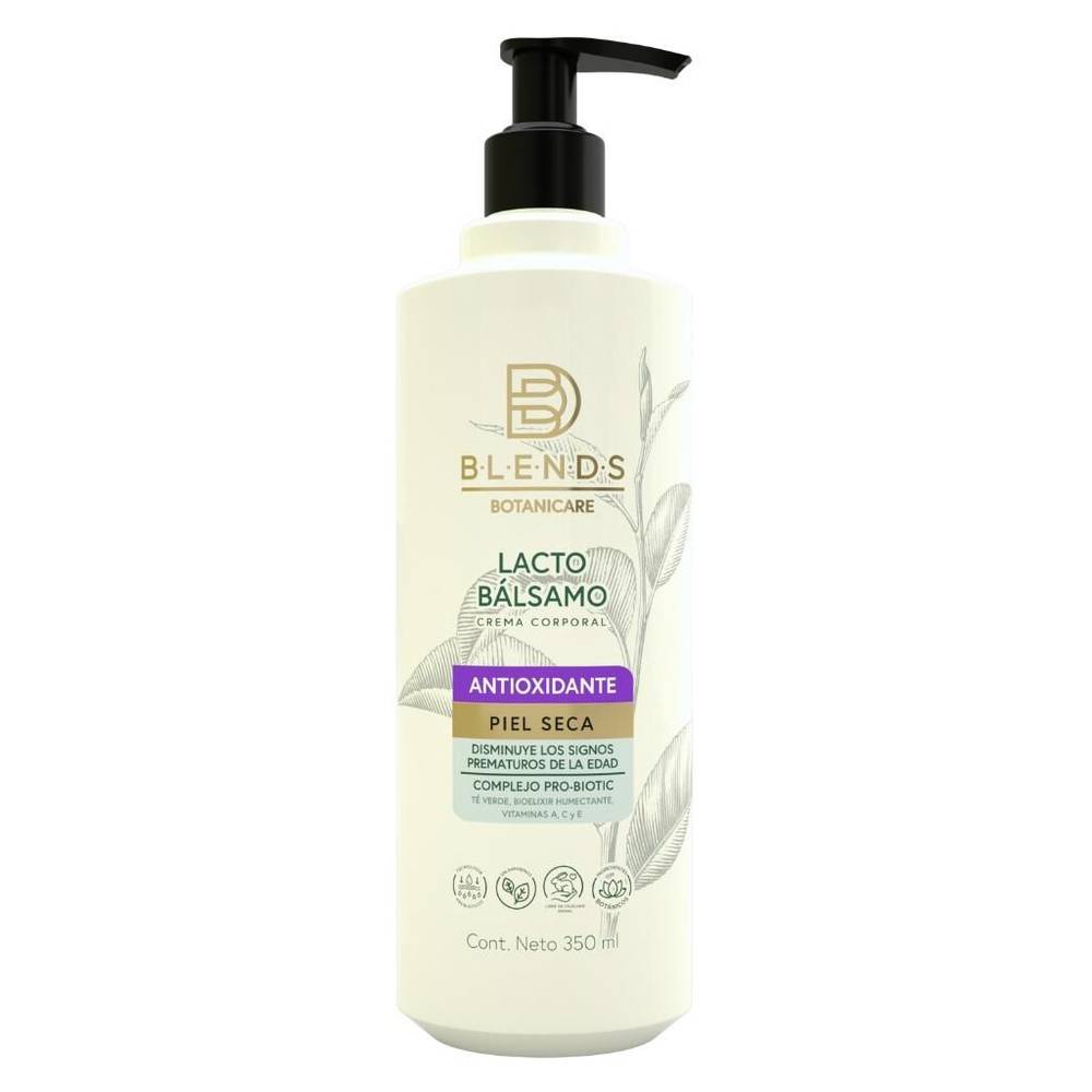 Blends Botanicare · Lacto bálsamo antioxidante piel seca (350 ml)