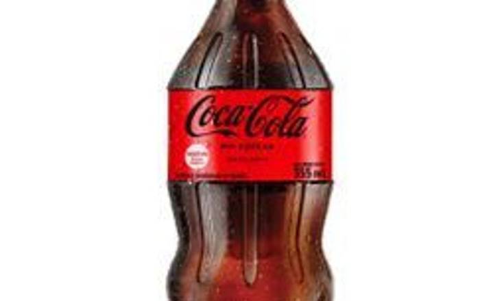Botella Coca sin azúcar 355 ml
