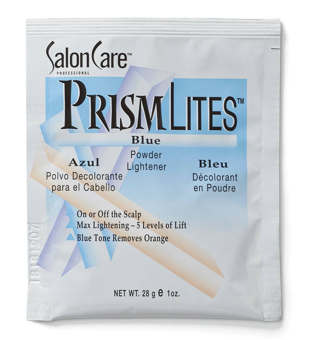 Salon Care Prism Lites Lightener Powder, Blue (1 oz)