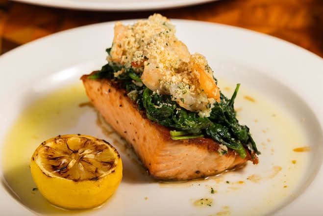 Salmon Rockefeller